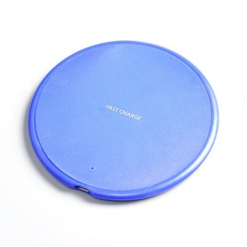 شاحن لاسلكي مفرد بقوة 10 واط يدعم الشحن السريع لله...