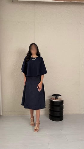 طقم تنوره مع توب k26