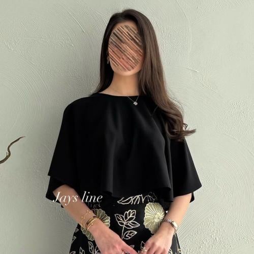 T11 بلوزة/اسود