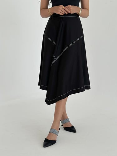 K1 تنوره بلون اسود ( اطوال متعدده )