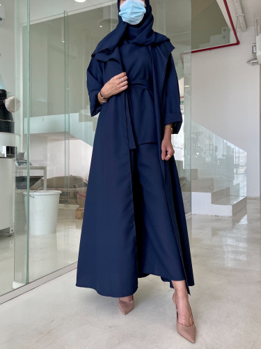 S55 عبايه وطقم كحلي