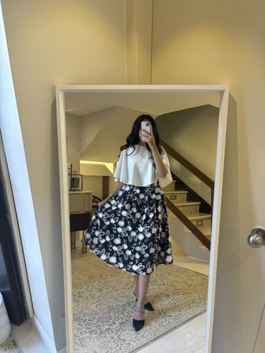 T11 بلوزة/ابيض