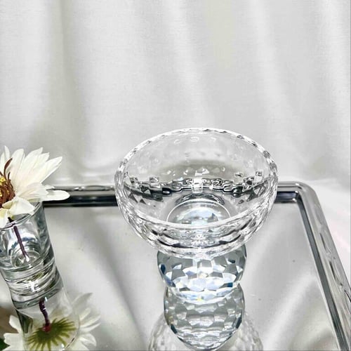 صحن تقديم كريستال