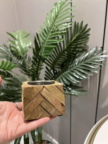 مباخر خشب هندية مجدولة ١٢ قطعة