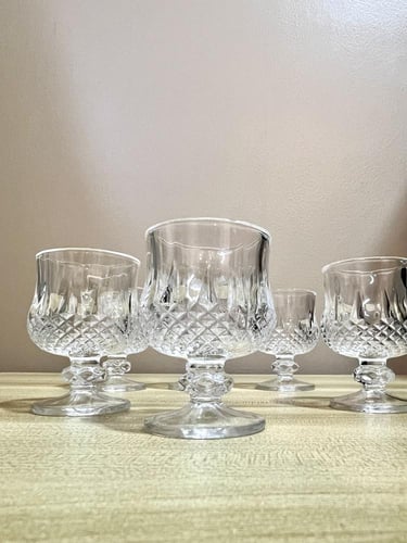 اكواب مشروب ترحيبي ٦ حبات