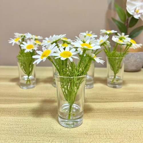 فازات طاولة الخدمة صغيرة