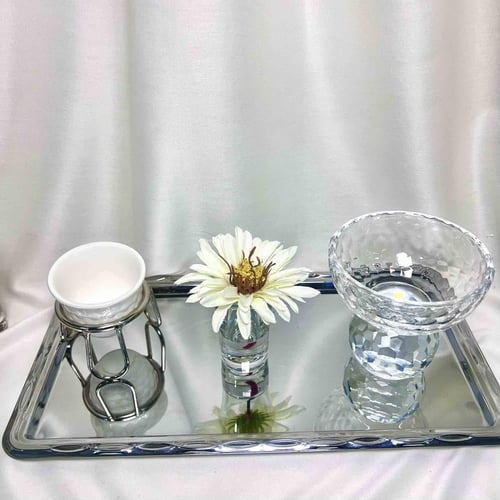 فازات ميني ورد الاقحوان