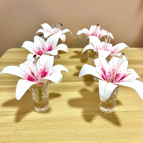 فازات ميني زجاج ليلوم