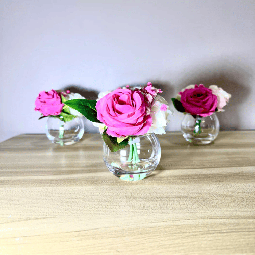 فازات ميني ورد جوري ملون