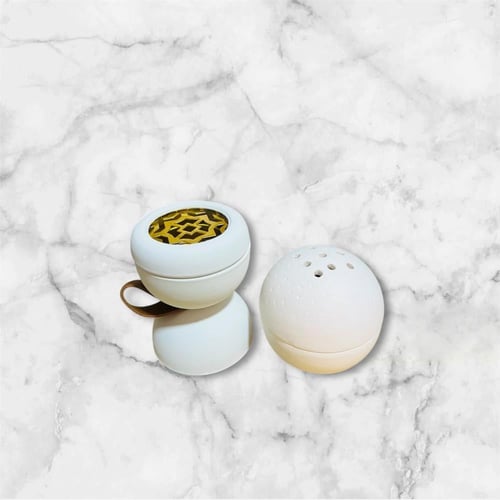 توزيعات مباخر ميني ابيض