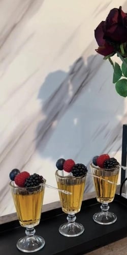 اكواب مشروب ترحيبي صغيره ١٢ قطعه