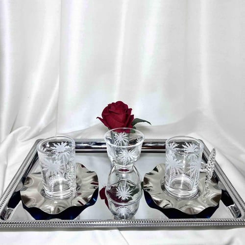 طقم بيالات وفناجيل النخلة