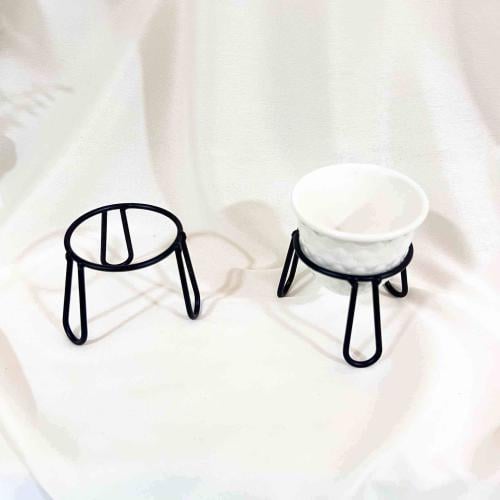 حامل فنجال اسود