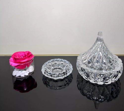 طقم صحون فصم 6 حبات