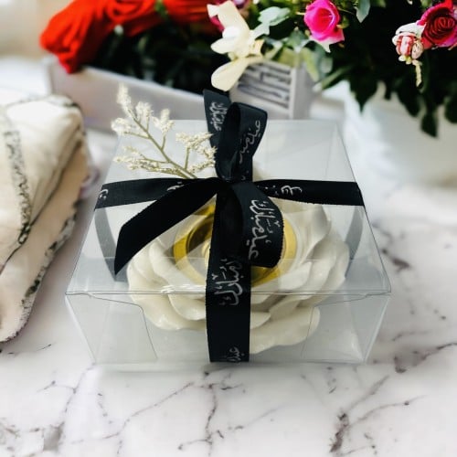 توزيعات العيد مباخر سيراميك ورد 12 قطعه