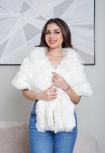 شال فرو مزين ببروش