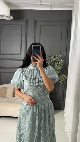 طقم انيق بتدخيلة فصوص