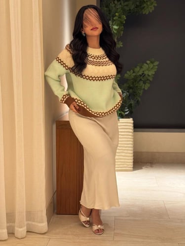 بلوفر بوكلية بطبعة حصري