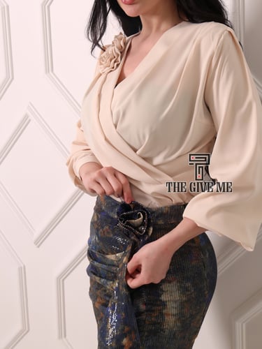 طقم بلوزه و تنوره ترتر