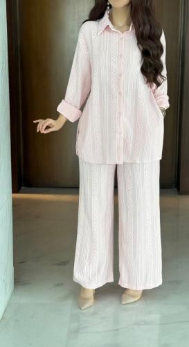 طقم بخامه شينكوا البارد بطابع خطوط مضلع