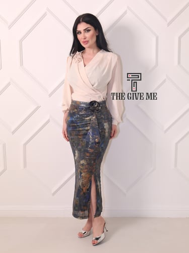 طقم بلوزه و تنوره ترتر