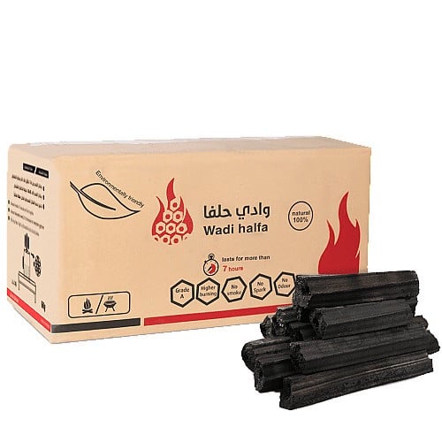 فحم وادي حلفا 6kg