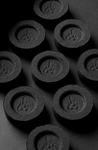 فحم بخور حجم كبير XXL