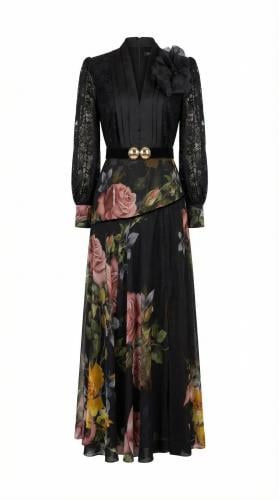 Velvet Garden Dress