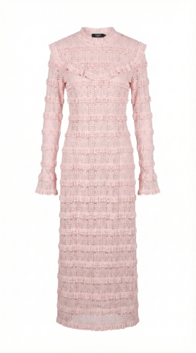 Baby pink dress Dantail