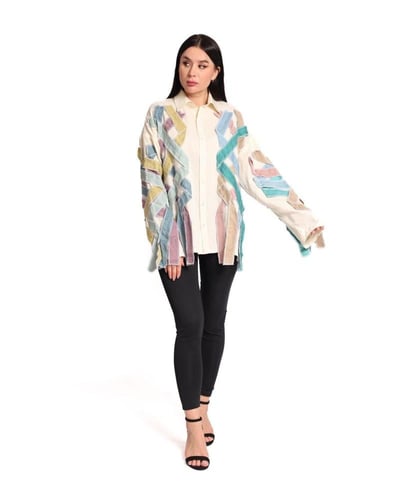 Stylish over size shirt