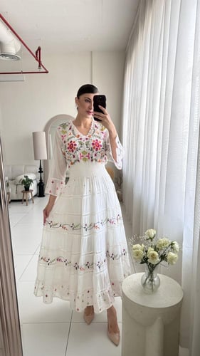 Blossom Breeze Dress