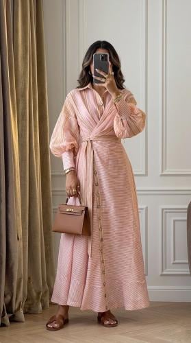 Pastel Pink Dress
