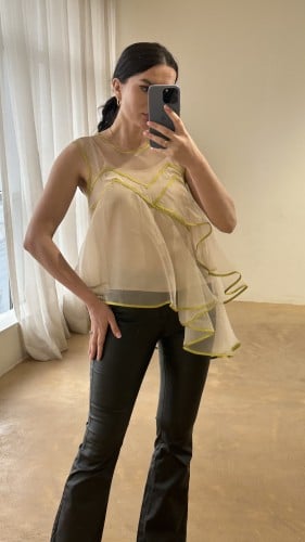 Tulle blouse Y