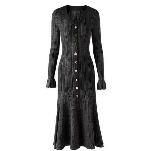 Grey Triko Dress