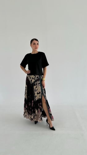 تنورة Anarosa Maxi Skirt