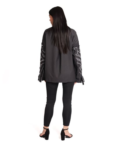 Stylish over size shirt