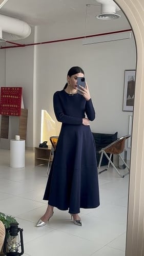 Classic Eleagant dress