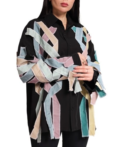 Stylish over size shirt