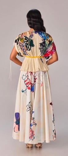 Monica Blouse & Jane Skirt