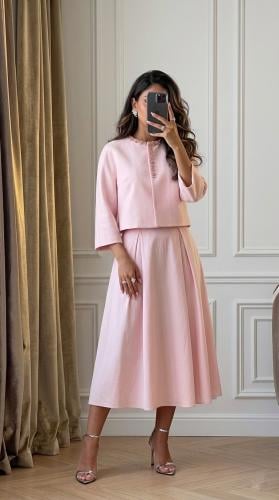 Taraf Pink Set