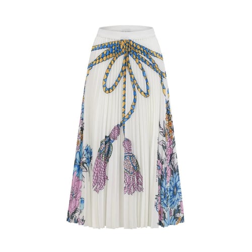 SET SKIRT AND BLOUSE