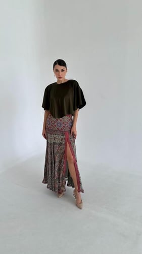 تنورة Maxi Skirt