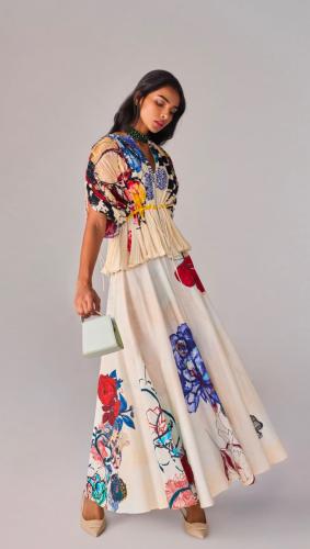 Monica Blouse & Jane Skirt