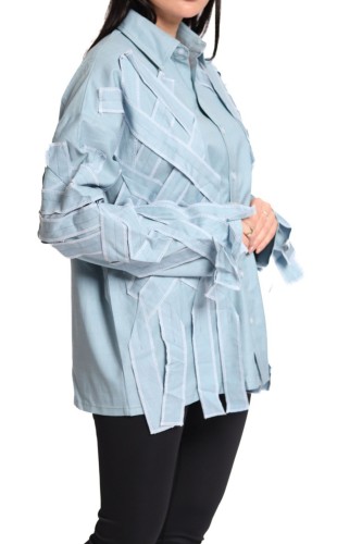 Stylish over size shirt