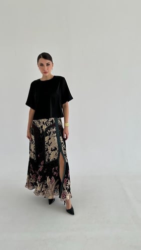تنورة Anarosa Maxi Skirt