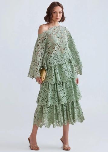 LAYERED TOP AND SKIRT