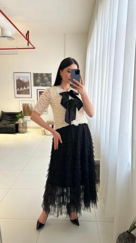 Tulle skirt