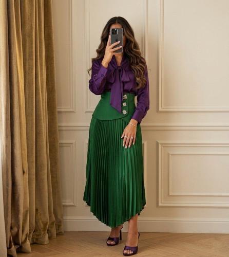Sattan skirt