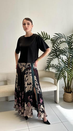 تنورة Anarosa Maxi Skirt