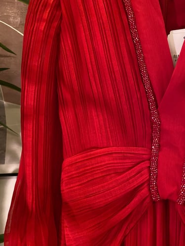 فستان شيفون راقي